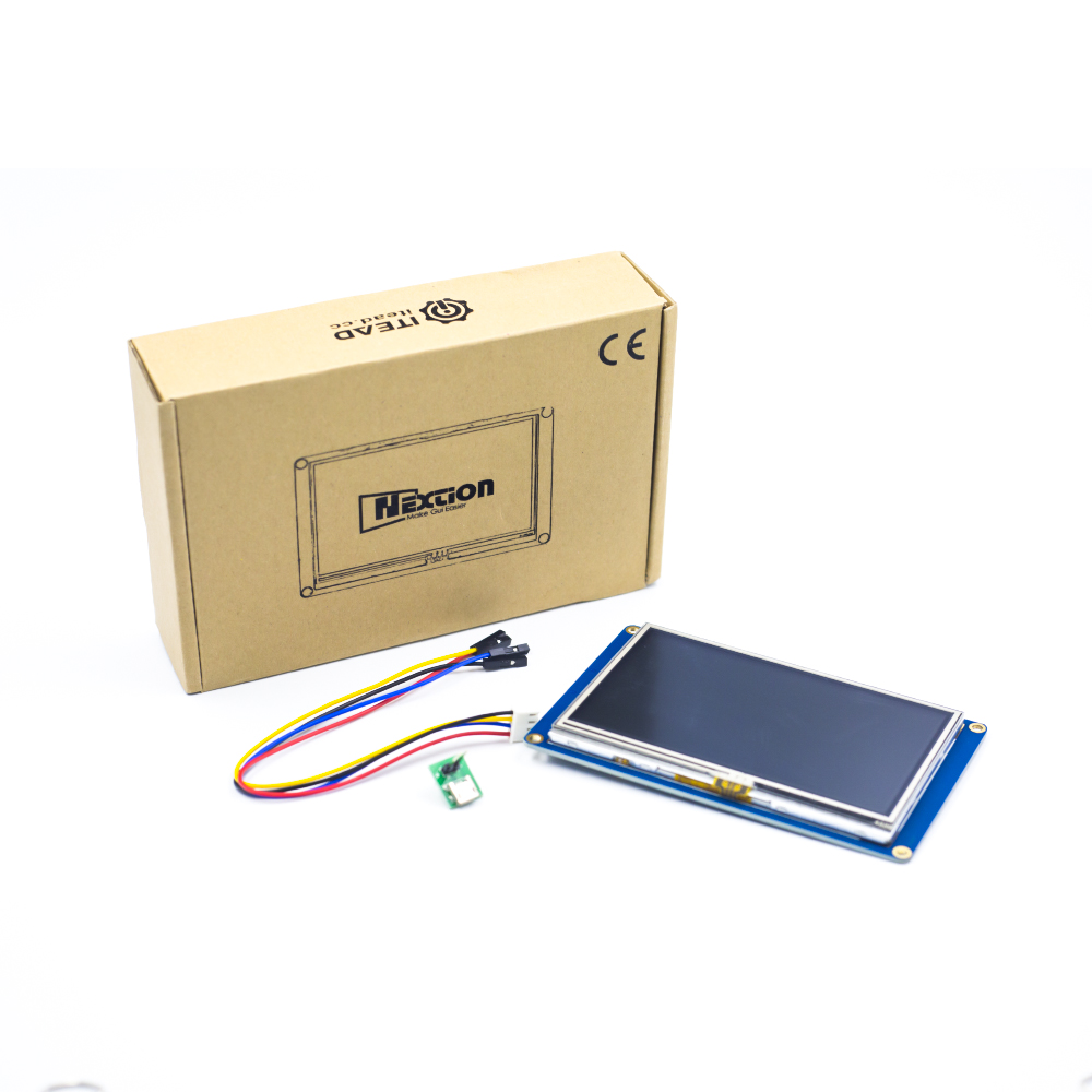 Сенсорный дисплей Nextion NX4827T043 4.3